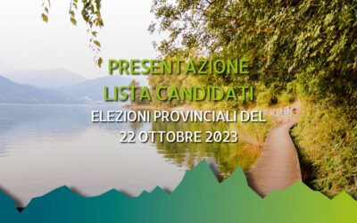 Presentazione Lista Candidati