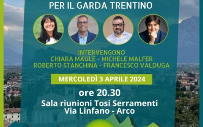 Politica e scelte per il Garda Trentino