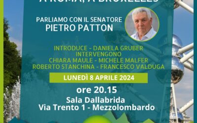 La politica a Trento, a Roma, a Bruxelles