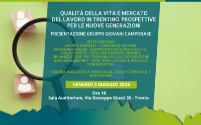 Presentazione Gruppo Campobase Giovani – 3 maggio 2024